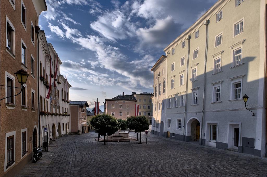 Hotel Kolping Hallein Exteriör bild